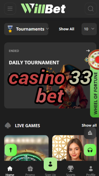 Casino 33 Bet - Premium Number-Themed Casino-www.bdqngd.com
